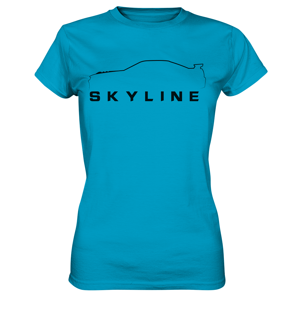 Nissan Skyline R34 Silhouette - Ladies Premium Shirt - MotoMerch.de