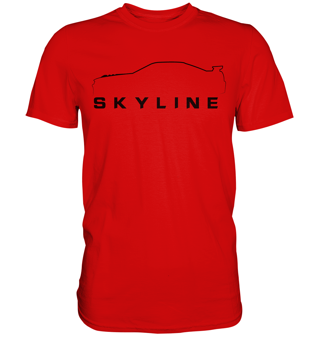 Nissan Skyline R34 Silhouette - Premium Shirt - MotoMerch.de