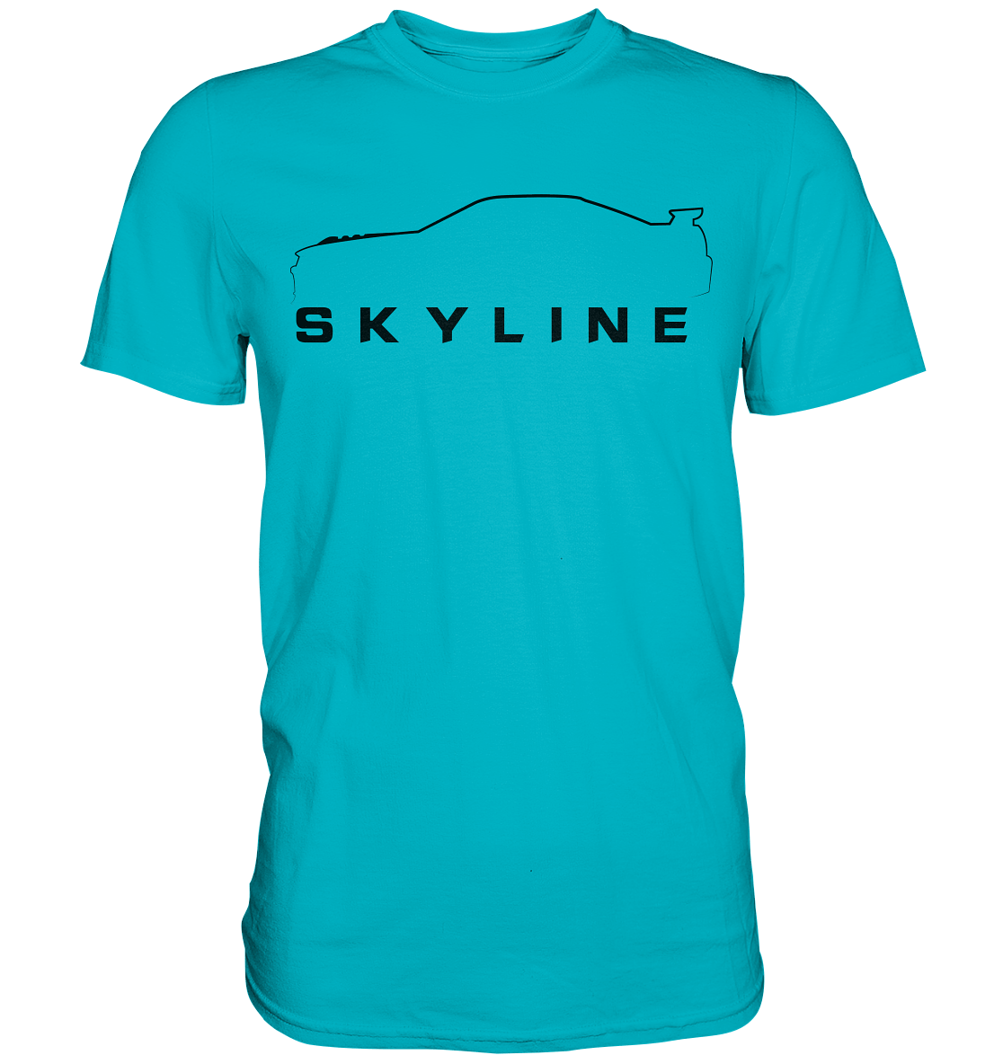 Nissan Skyline R34 Silhouette - Premium Shirt - MotoMerch.de