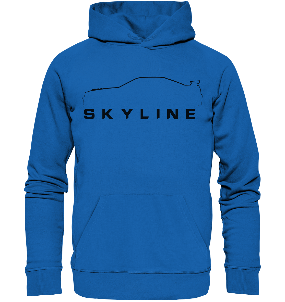 Nissan Skyline R34 Silhouette - Premium Unisex Hoodie - MotoMerch.de