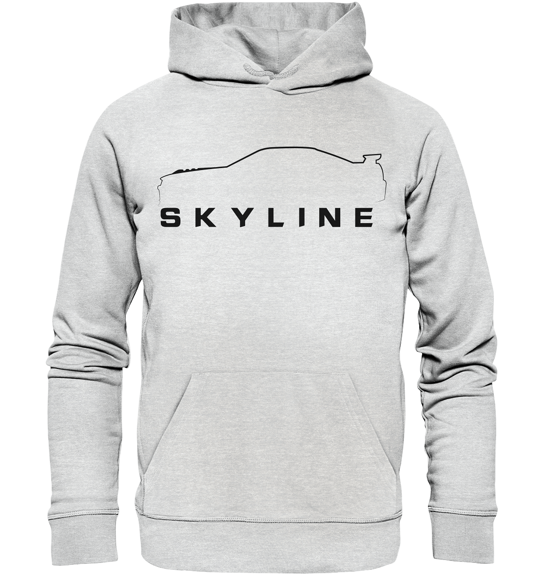 Nissan Skyline R34 Silhouette - Premium Unisex Hoodie - MotoMerch.de