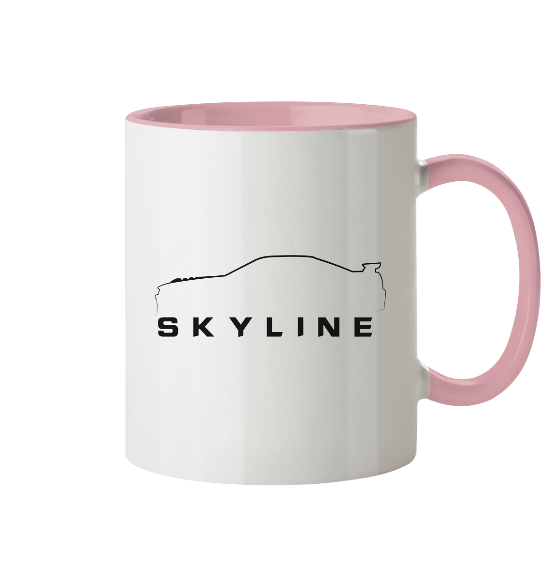 Nissan Skyline R34 Silhouette - Tasse zweifarbig - MotoMerch.de