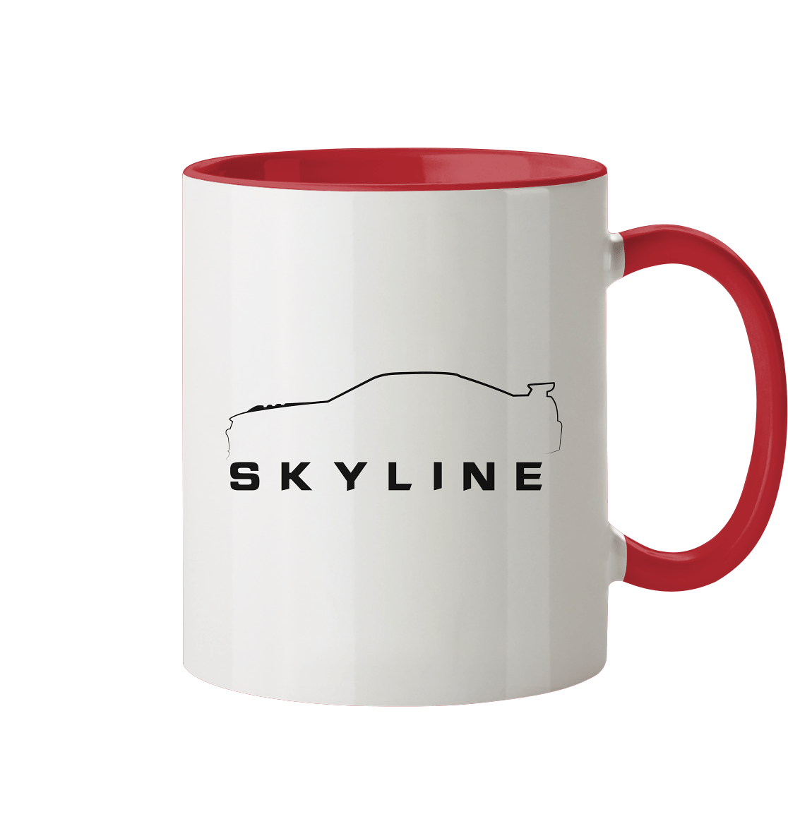 Nissan Skyline R34 Silhouette - Tasse zweifarbig - MotoMerch.de