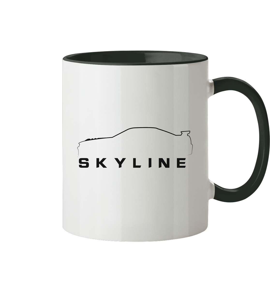 Nissan Skyline R34 Silhouette - Tasse zweifarbig - MotoMerch.de