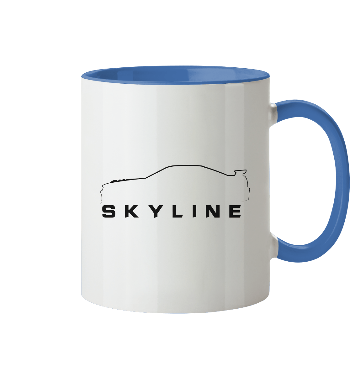 Nissan Skyline R34 Silhouette - Tasse zweifarbig - MotoMerch.de