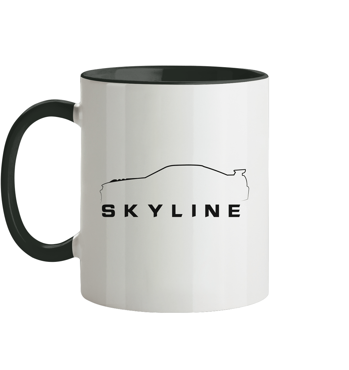 Nissan Skyline R34 Silhouette - Tasse zweifarbig - MotoMerch.de