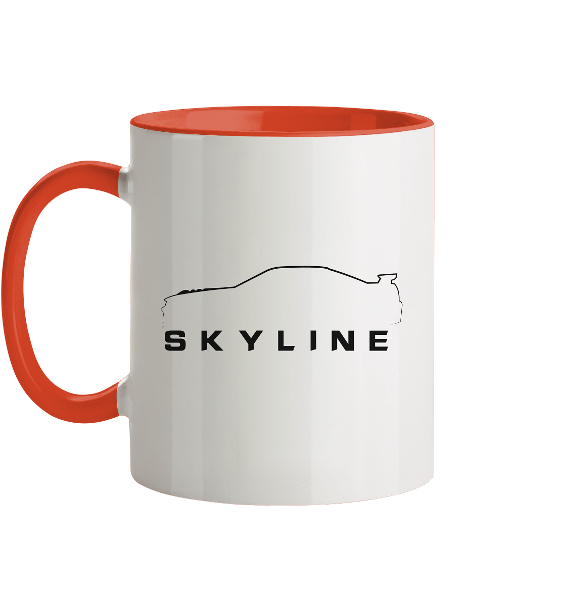 Nissan Skyline R34 Silhouette - Tasse zweifarbig - MotoMerch.de