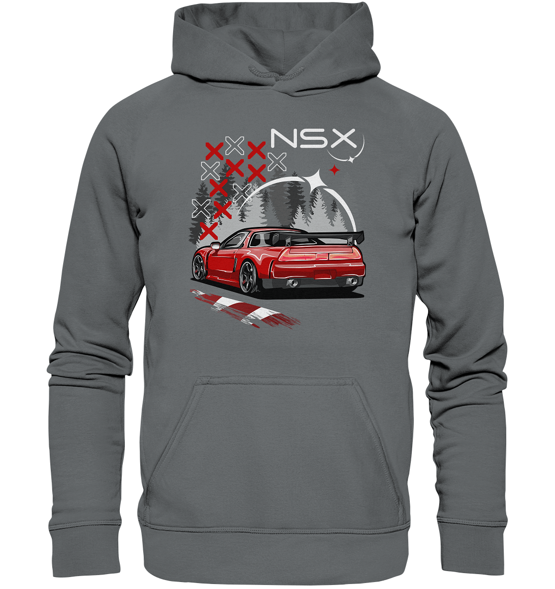 NSX NA1 - Basic Unisex Hoodie - MotoMerch.de