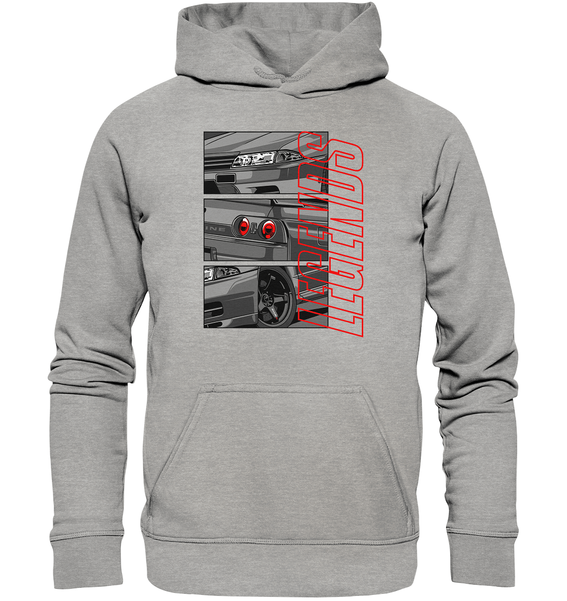 R32 Legends - Basic Unisex Hoodie - MotoMerch.de