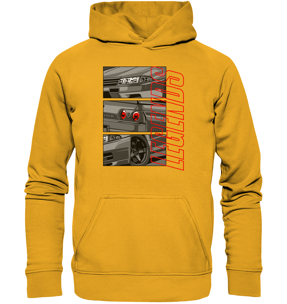 R32 Legends - Basic Unisex Hoodie - MotoMerch.de