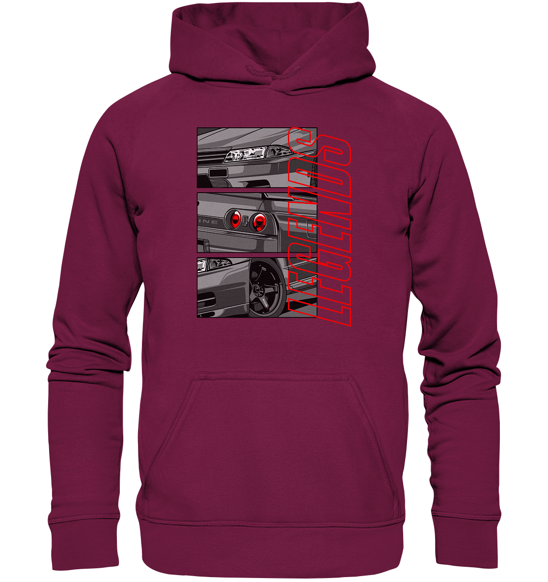 R32 Legends - Basic Unisex Hoodie - MotoMerch.de