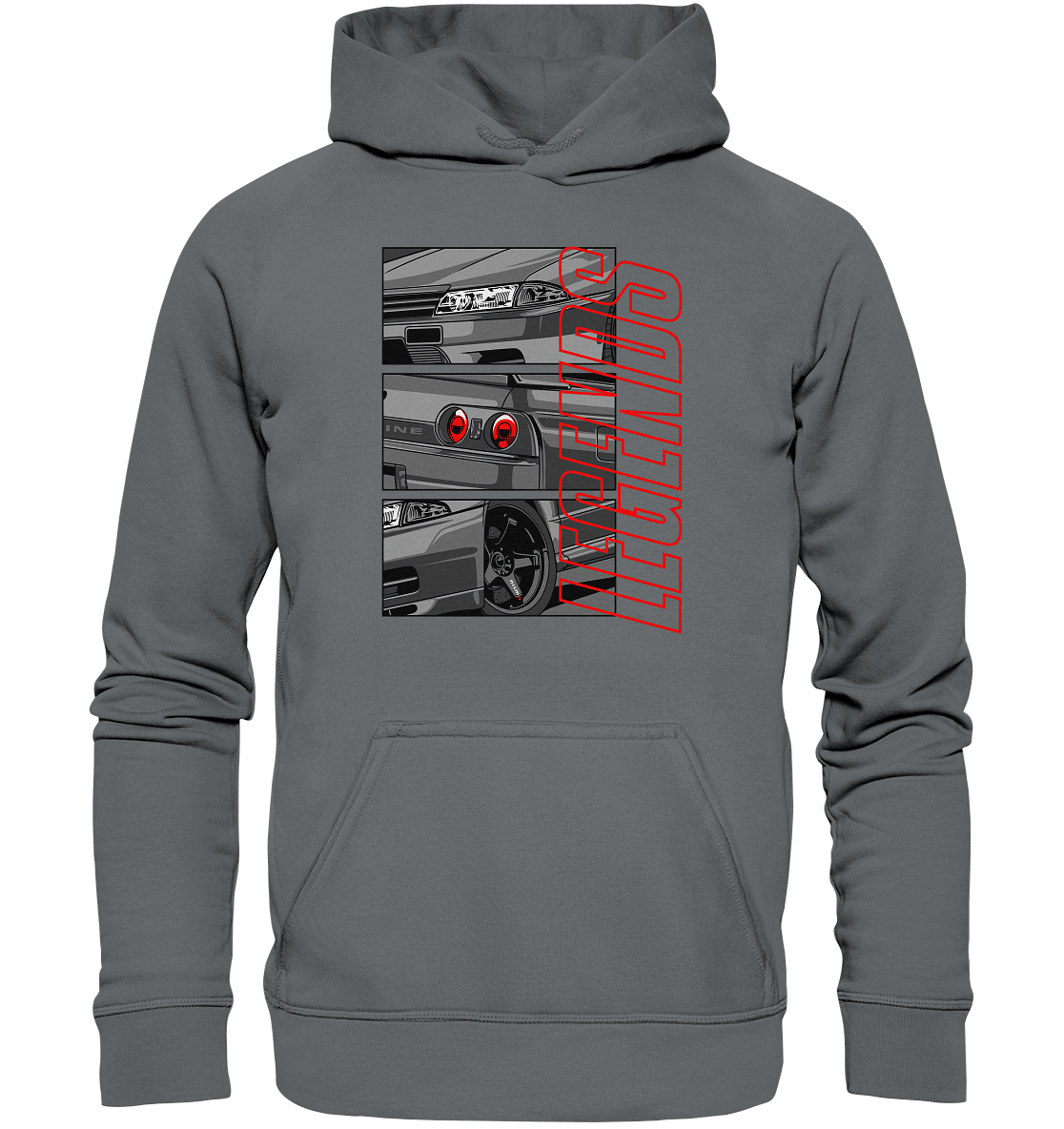 R32 Legends - Basic Unisex Hoodie - MotoMerch.de