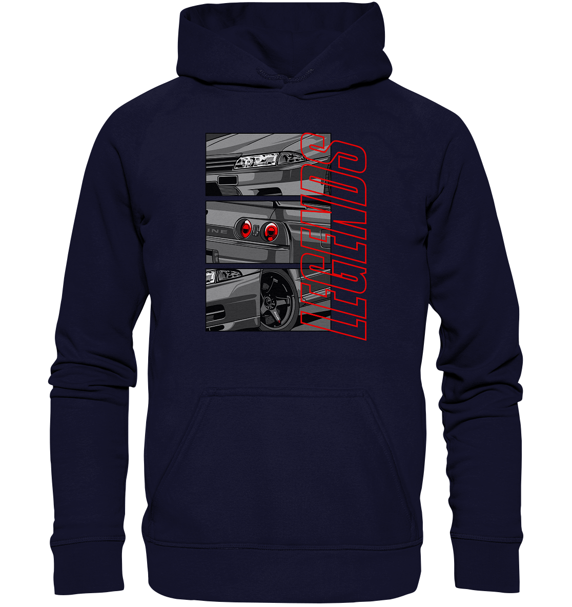 R32 Legends - Basic Unisex Hoodie - MotoMerch.de