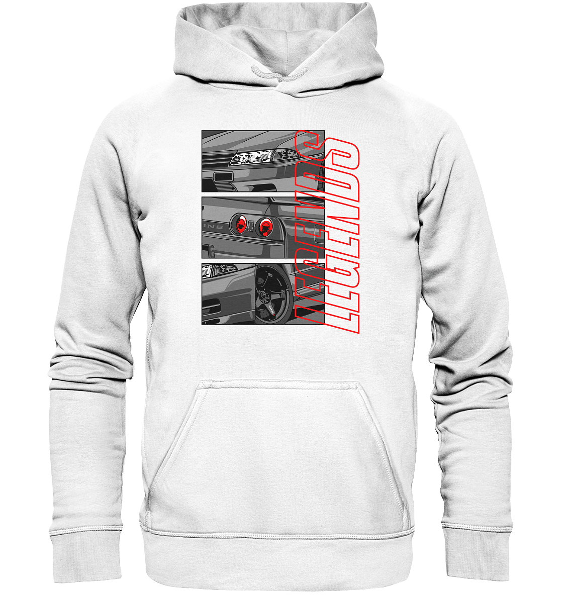 R32 Legends - Basic Unisex Hoodie - MotoMerch.de