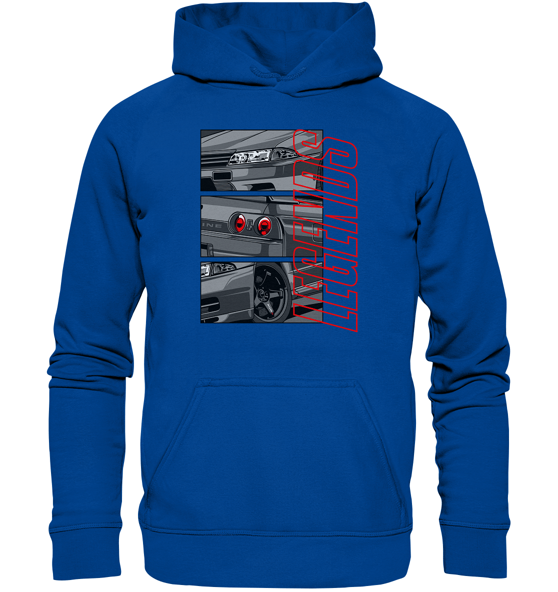 R32 Legends - Basic Unisex Hoodie - MotoMerch.de