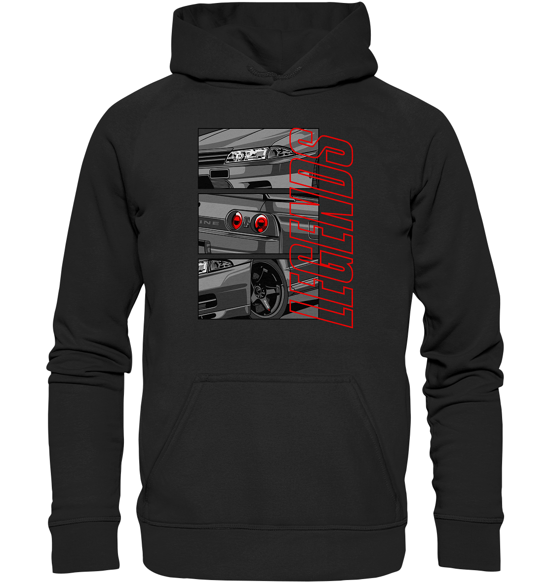 R32 Legends - Basic Unisex Hoodie XL - MotoMerch.de