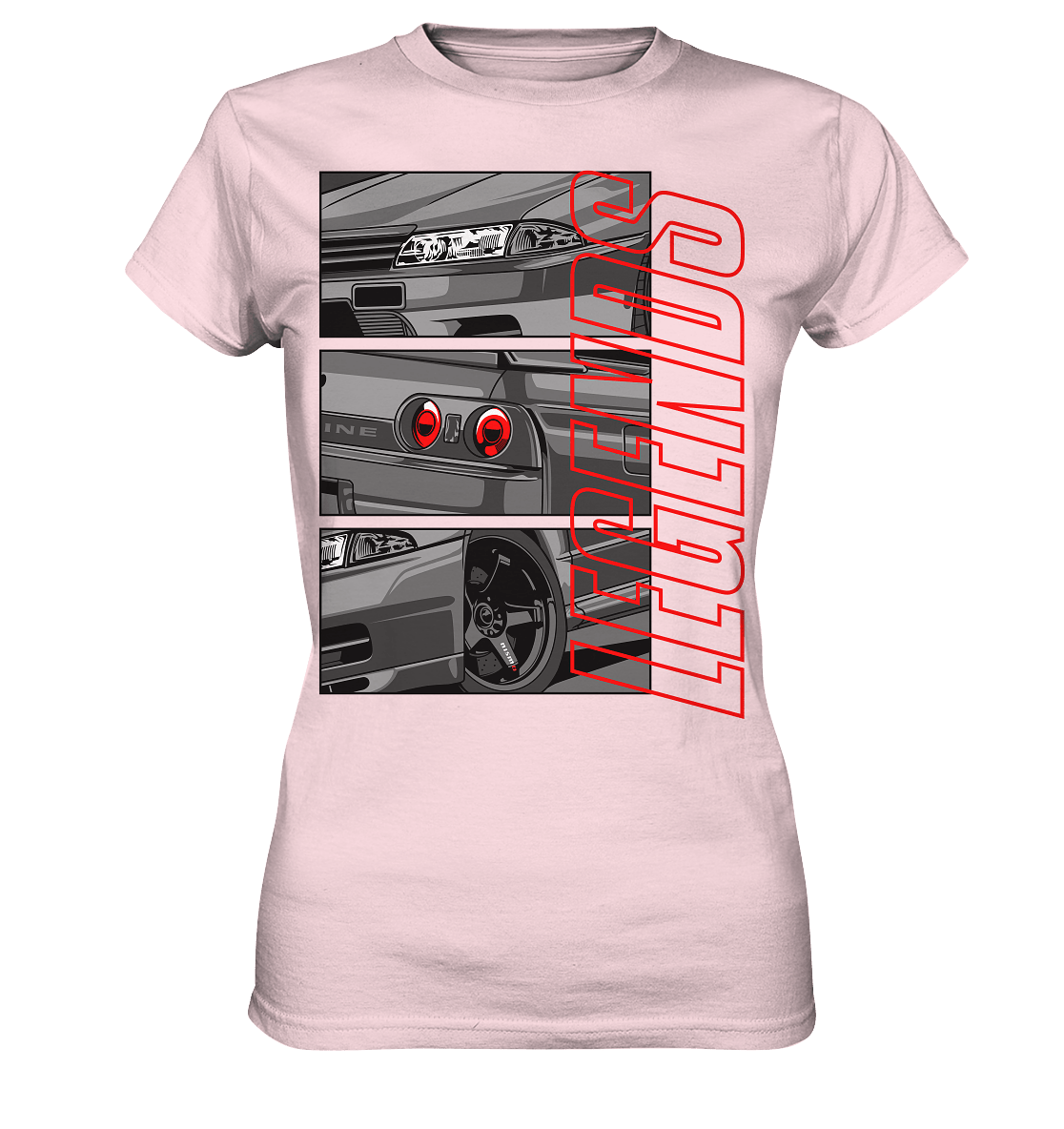 R32 Legends - Ladies Premium Shirt - MotoMerch.de