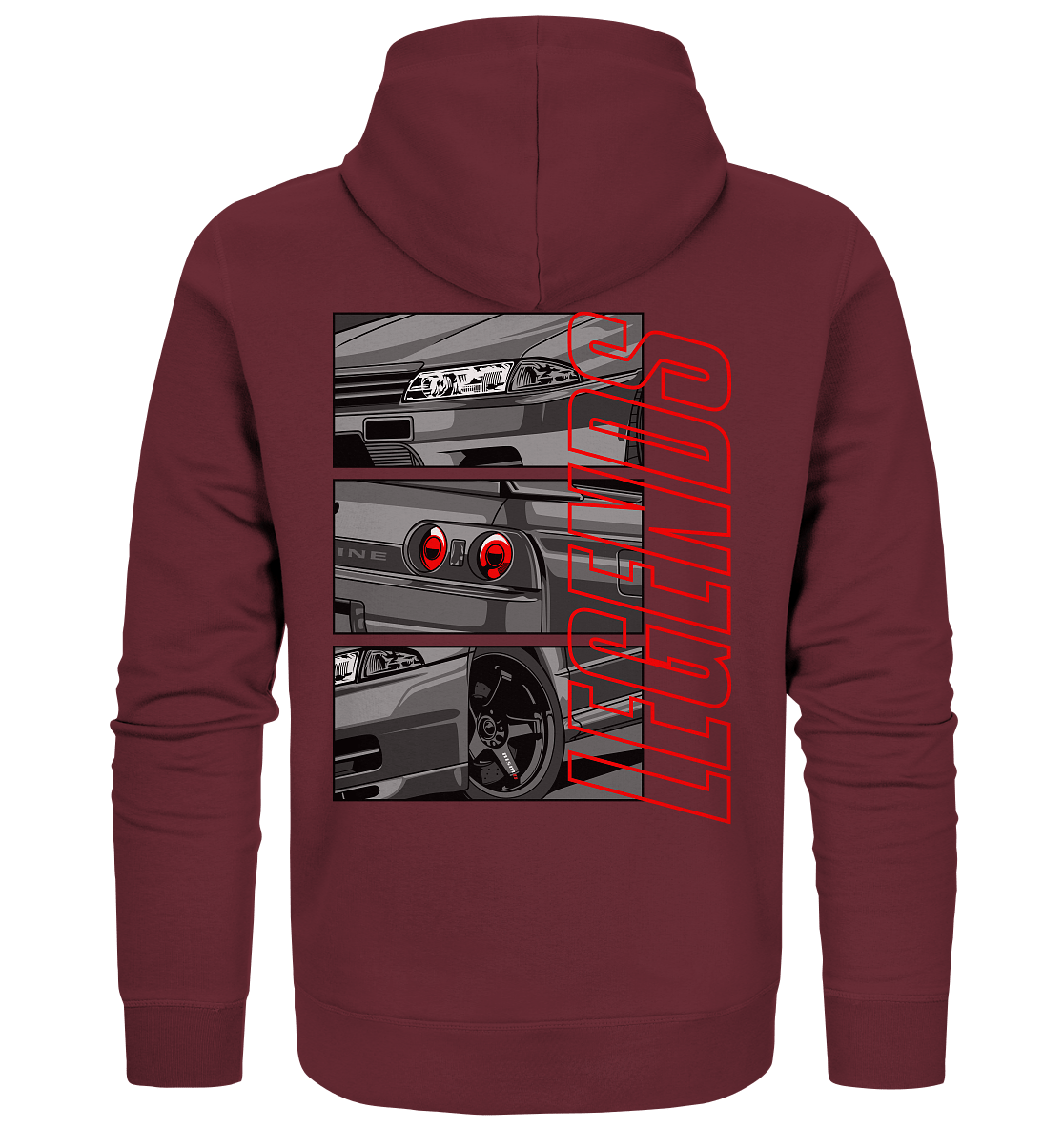 R32 Legends - Organic Zipper - MotoMerch.de