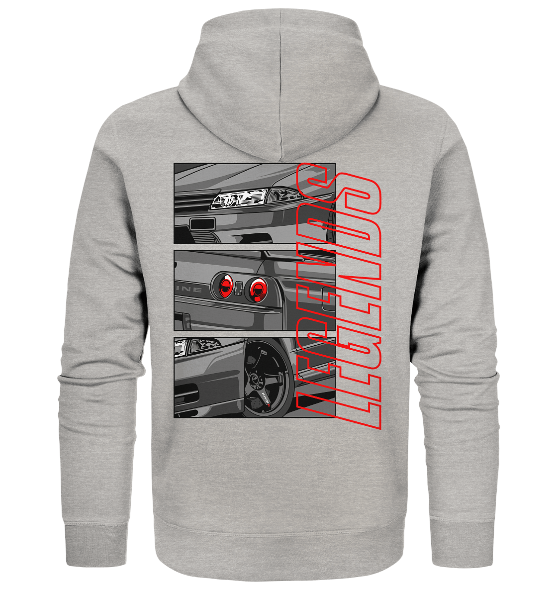 R32 Legends - Organic Zipper - MotoMerch.de