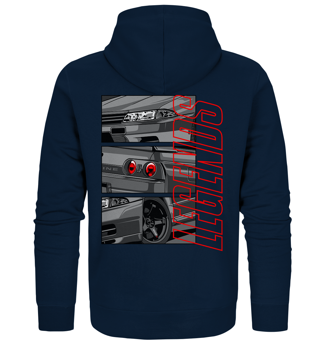 R32 Legends - Organic Zipper - MotoMerch.de