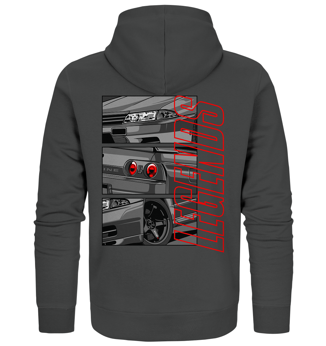 R32 Legends - Organic Zipper - MotoMerch.de