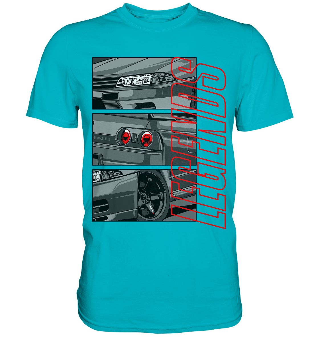 R32 Legends - Premium Shirt - MotoMerch.de