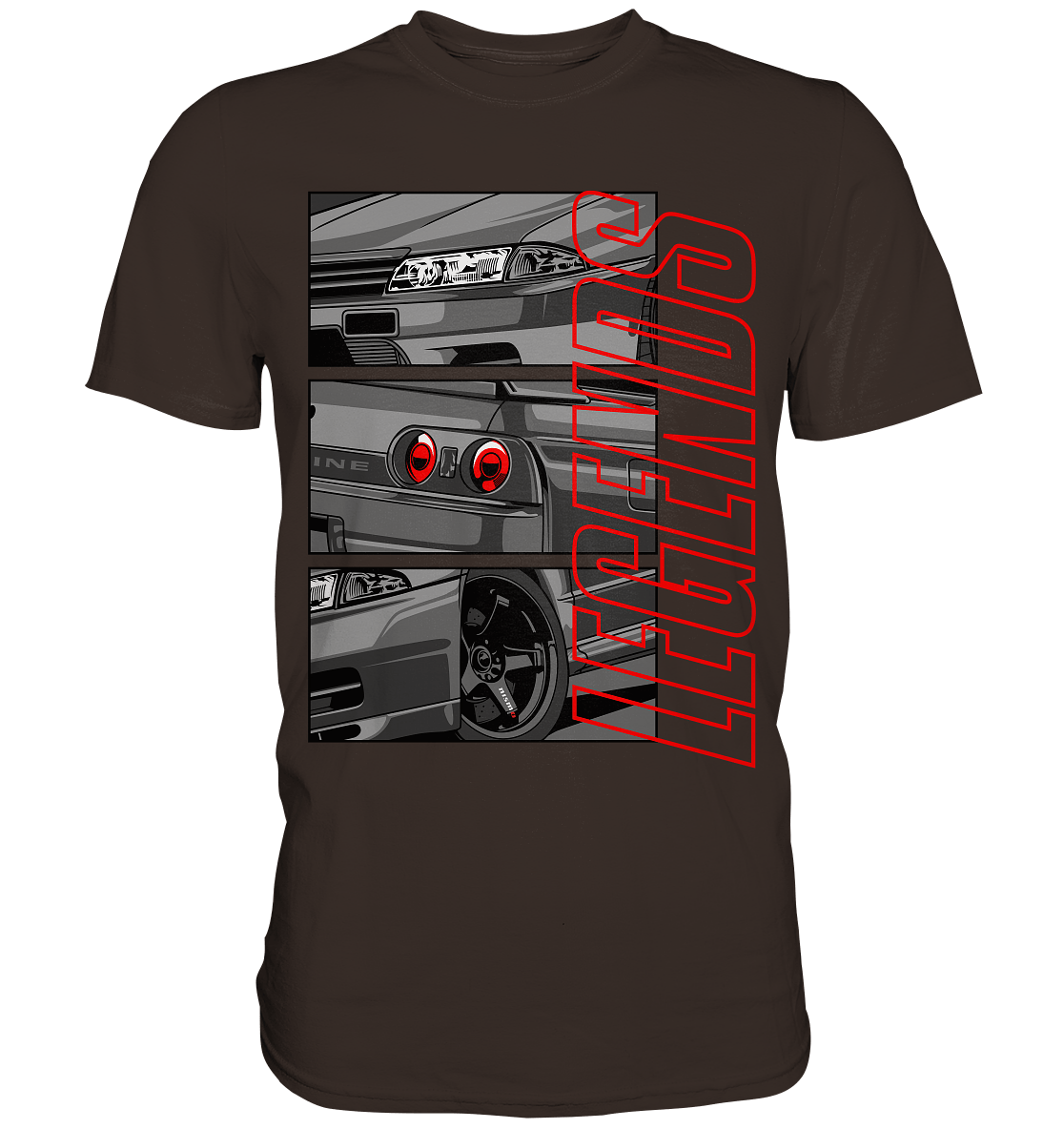 R32 Legends - Premium Shirt - MotoMerch.de