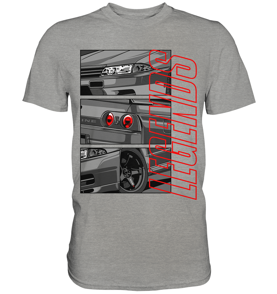 R32 Legends - Premium Shirt - MotoMerch.de