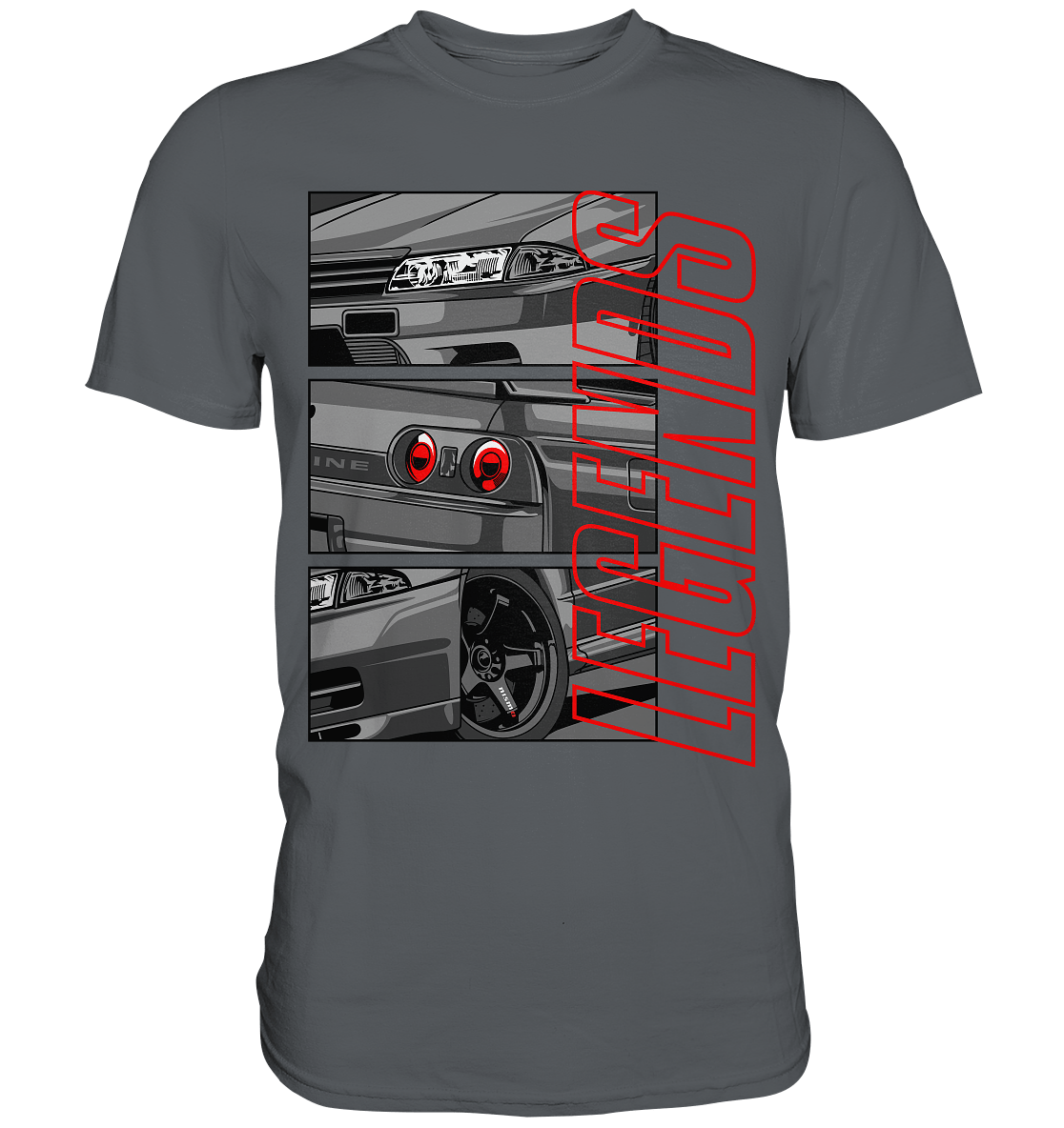 R32 Legends - Premium Shirt - MotoMerch.de