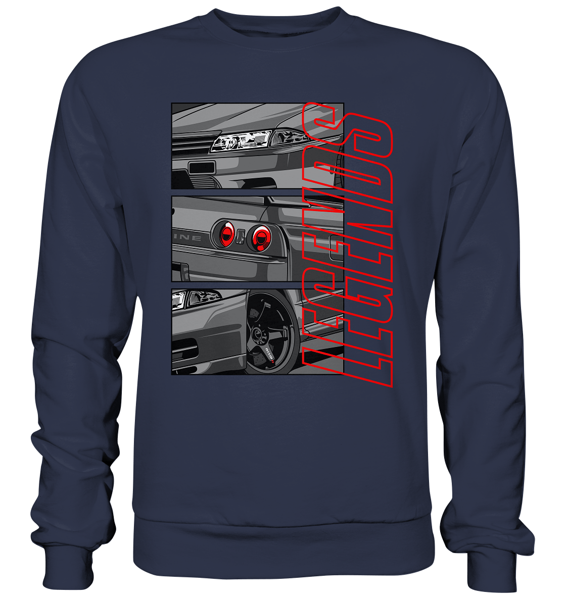 R32 Legends - Premium Sweatshirt - MotoMerch.de