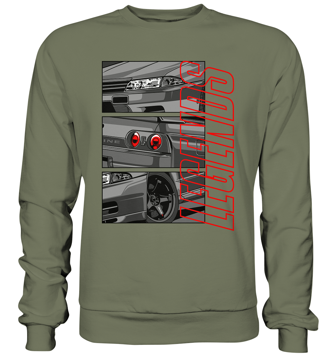 R32 Legends - Premium Sweatshirt - MotoMerch.de