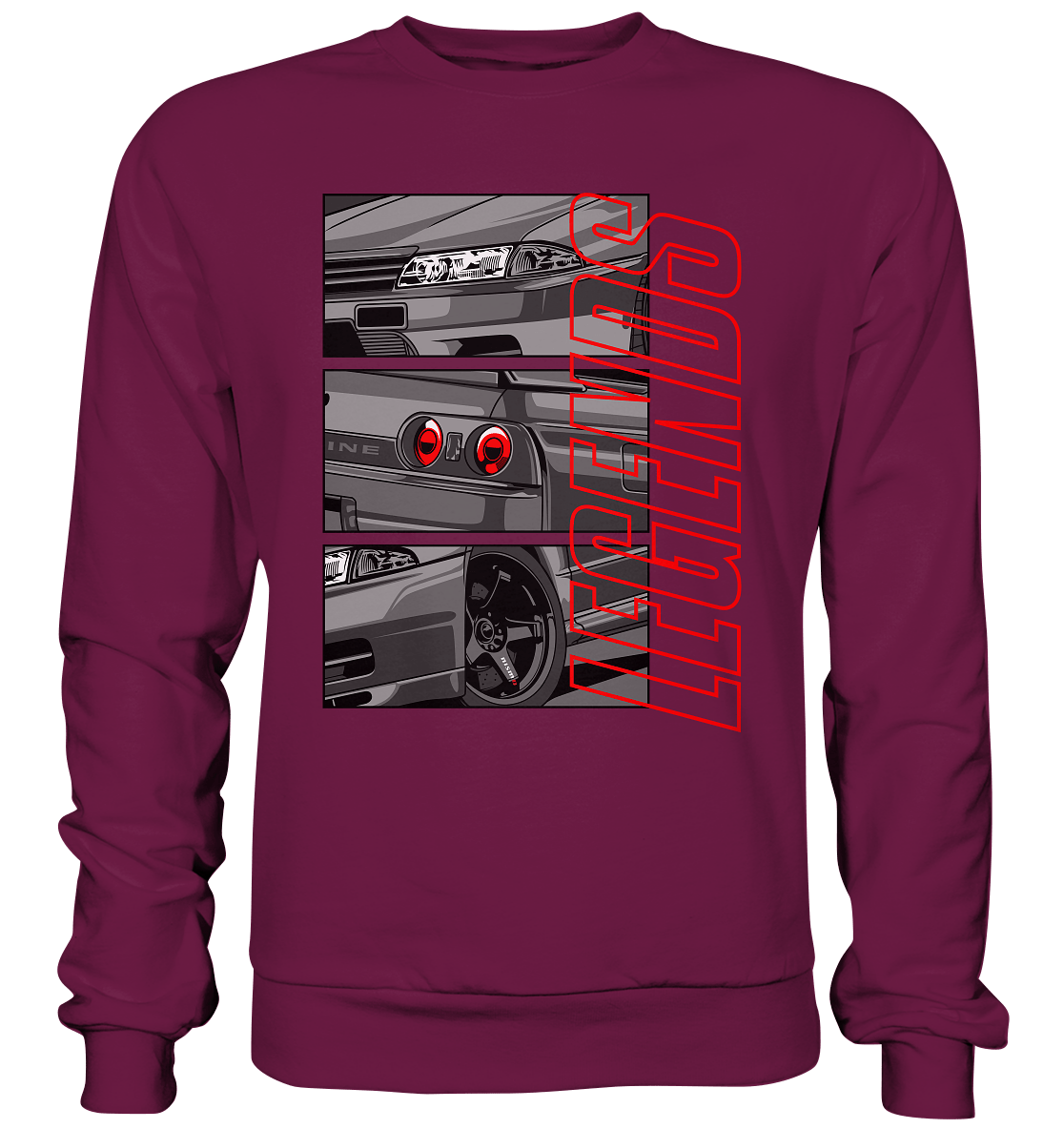 R32 Legends - Premium Sweatshirt - MotoMerch.de