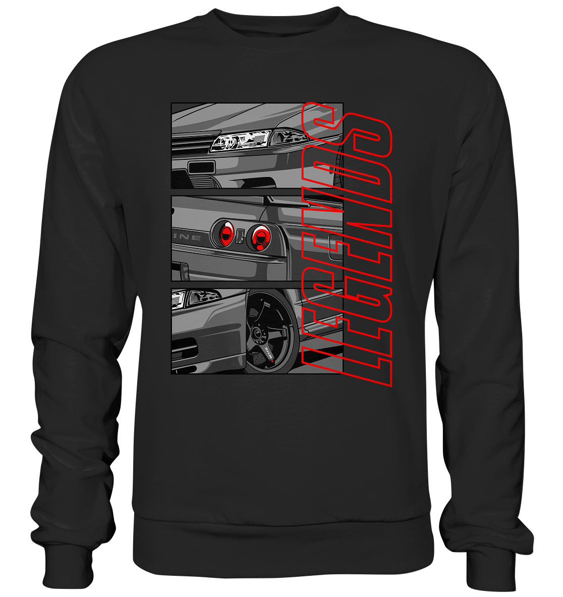 R32 Legends - Premium Sweatshirt - MotoMerch.de