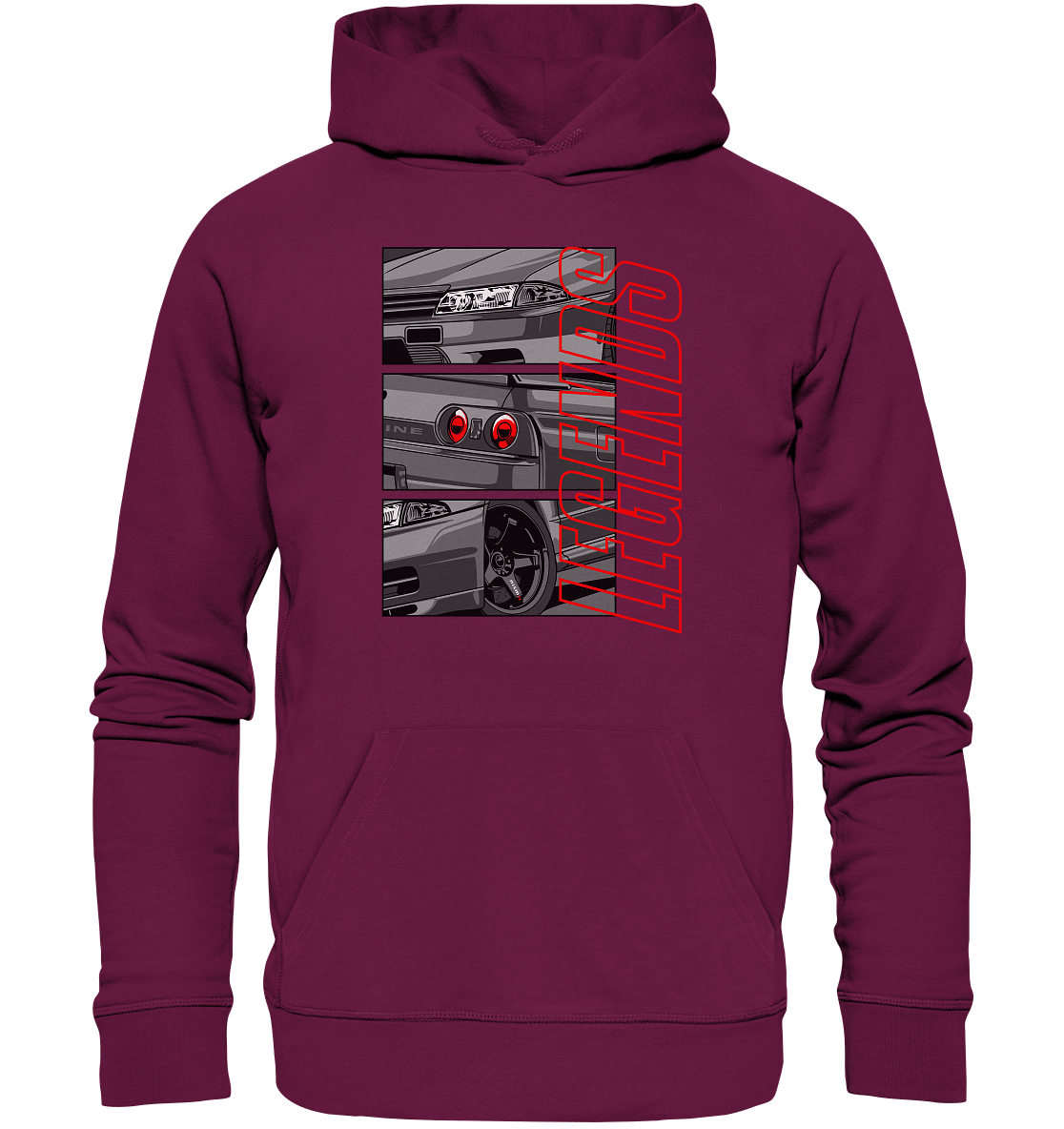 R32 Legends - Premium Unisex Hoodie - MotoMerch.de