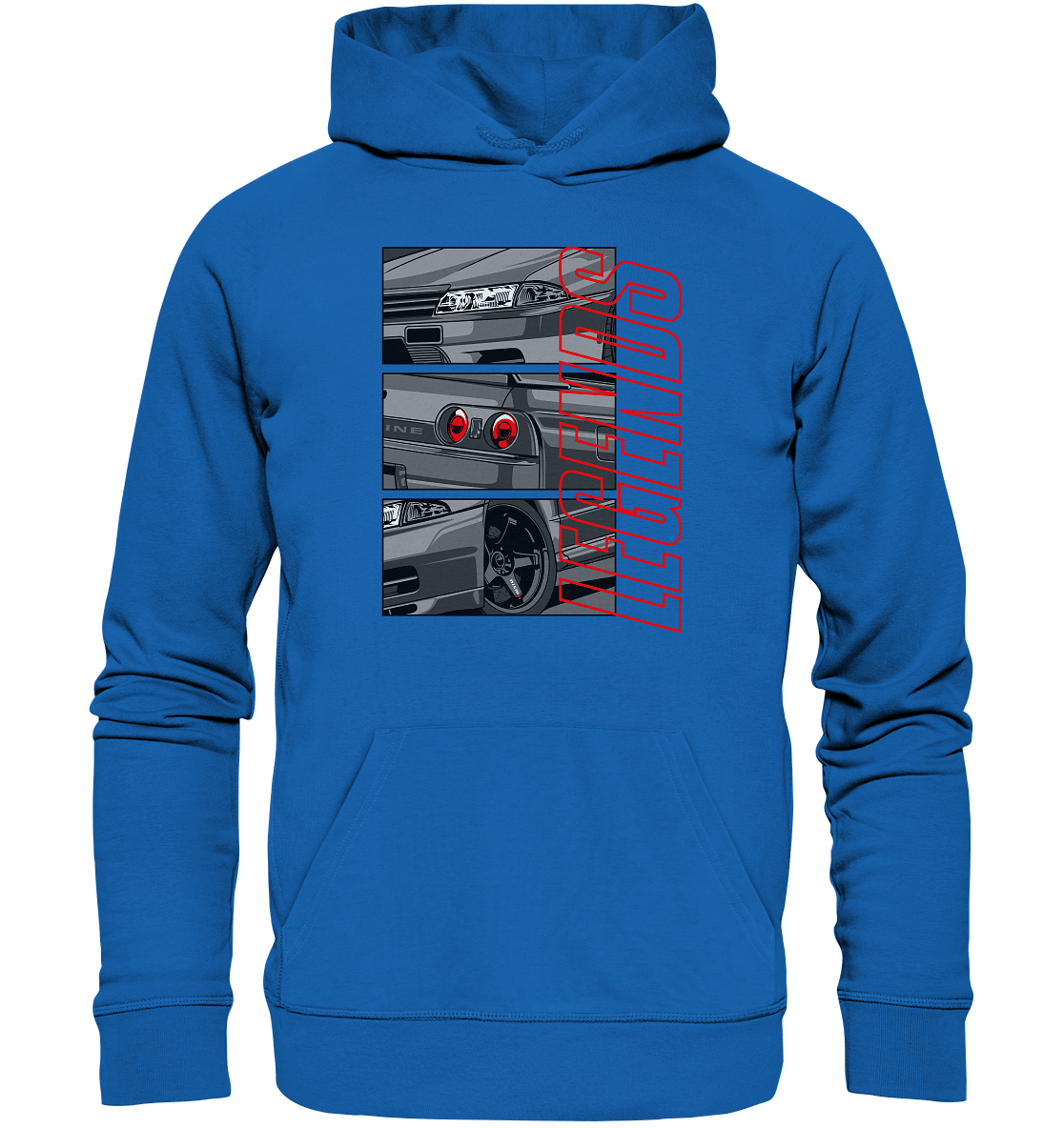 R32 Legends - Premium Unisex Hoodie - MotoMerch.de