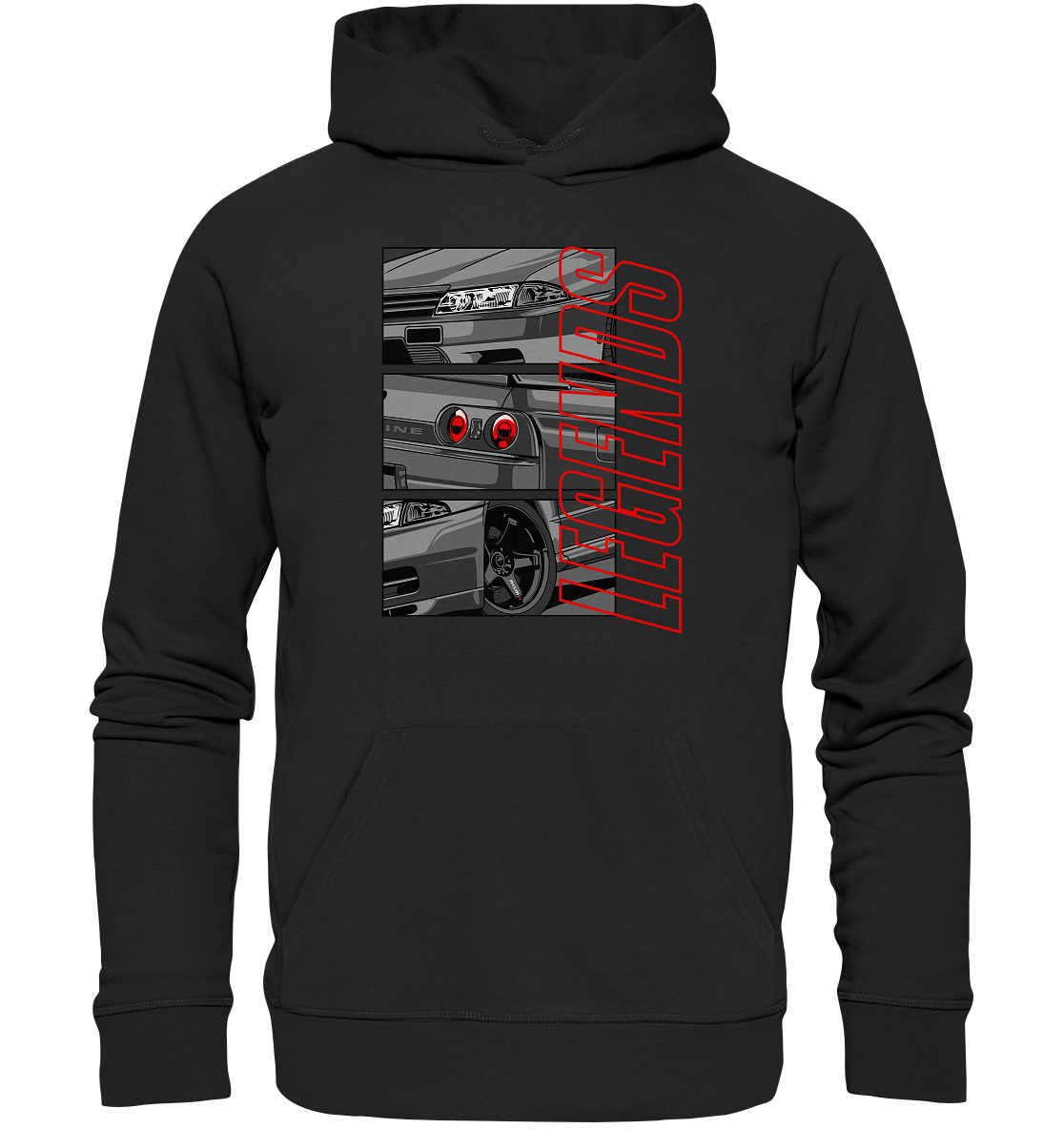 R32 Legends - Premium Unisex Hoodie - MotoMerch.de