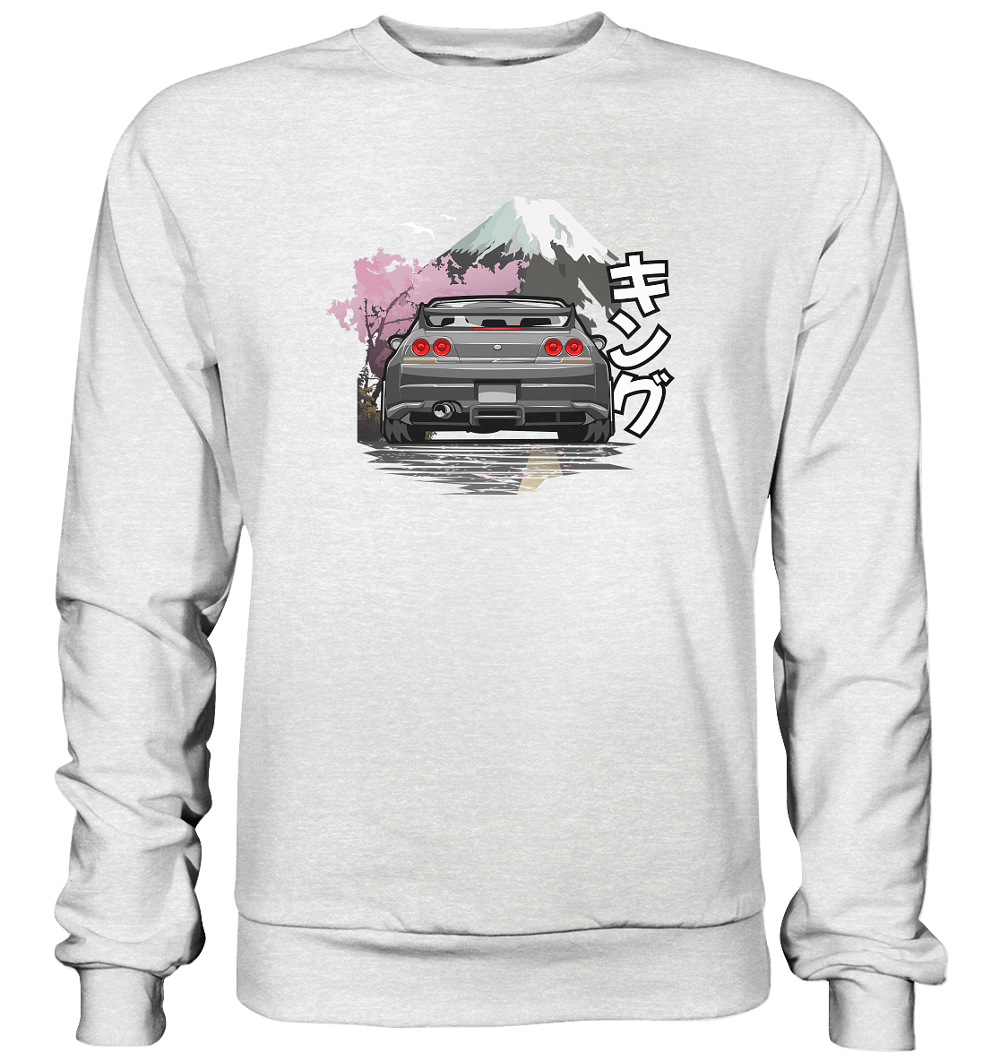 R33 - Premium Sweatshirt - MotoMerch.de