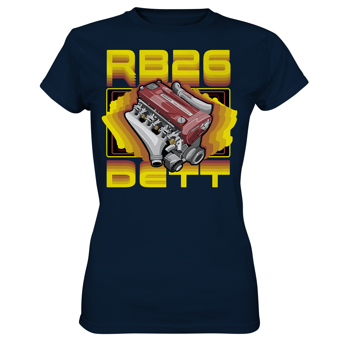 RB26DETT - Ladies Premium Shirt - MotoMerch.de