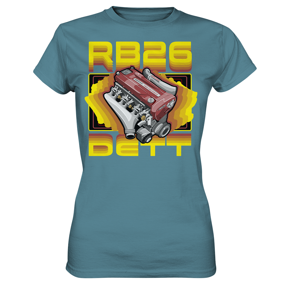 RB26DETT - Ladies Premium Shirt - MotoMerch.de