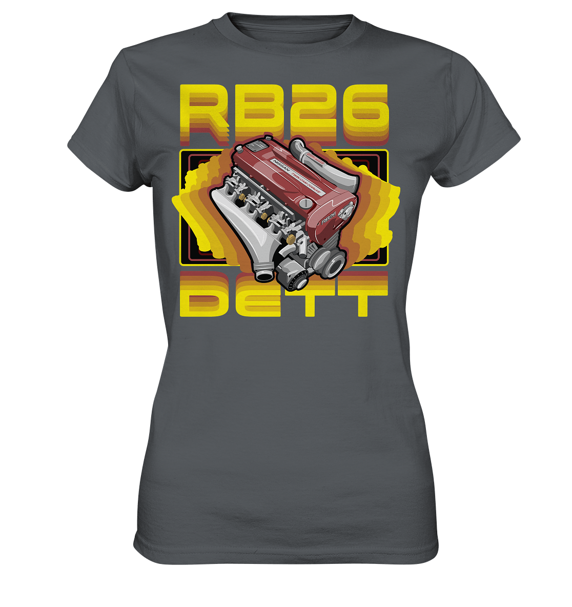 RB26DETT - Ladies Premium Shirt - MotoMerch.de