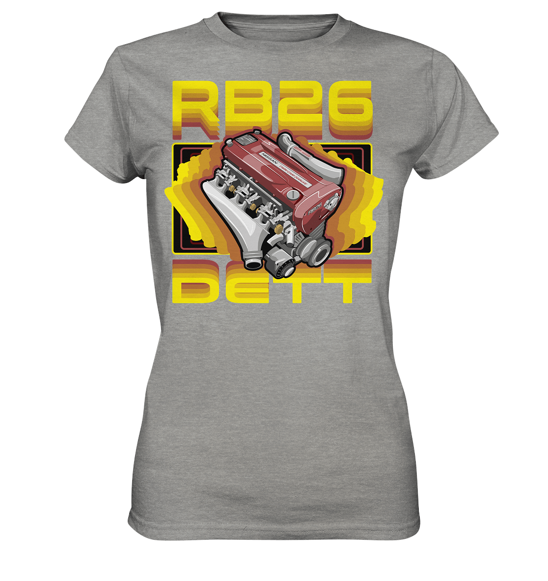 RB26DETT - Ladies Premium Shirt - MotoMerch.de