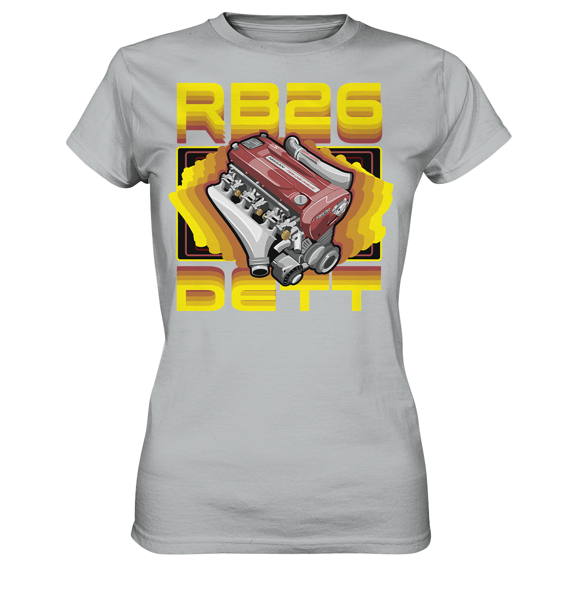 RB26DETT - Ladies Premium Shirt - MotoMerch.de