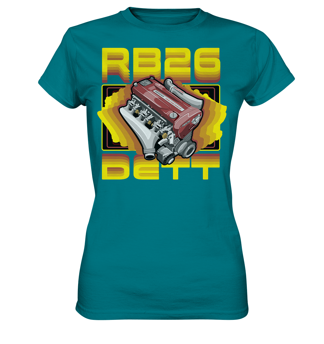 RB26DETT - Ladies Premium Shirt - MotoMerch.de