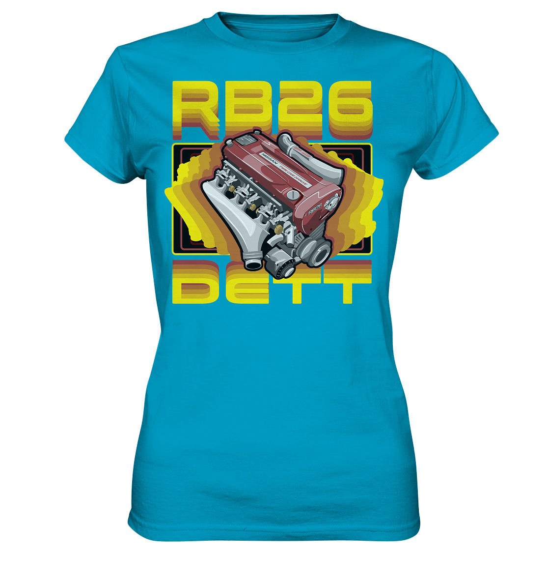 RB26DETT - Ladies Premium Shirt - MotoMerch.de