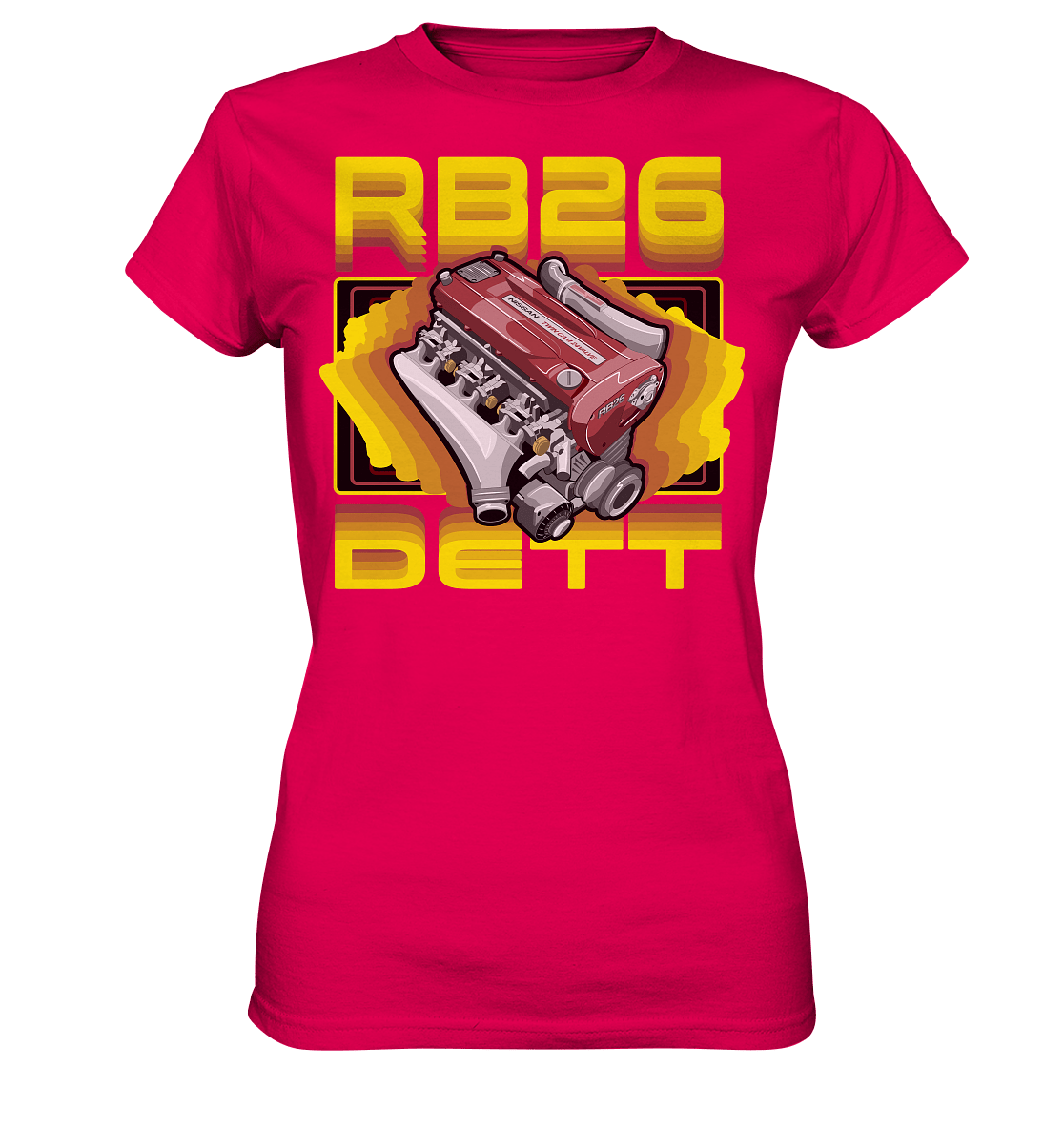 RB26DETT - Ladies Premium Shirt - MotoMerch.de