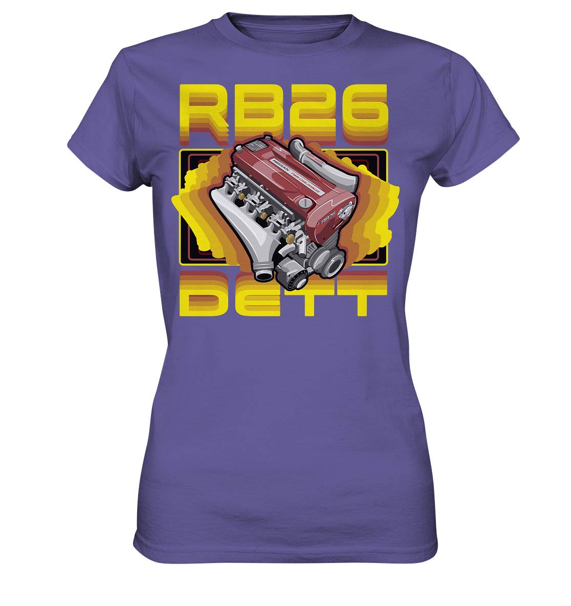 RB26DETT - Ladies Premium Shirt - MotoMerch.de