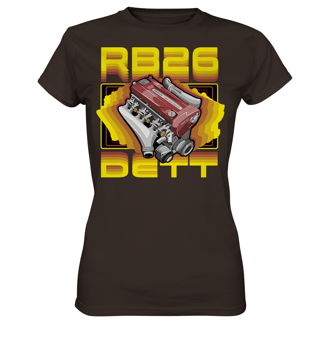 RB26DETT - Ladies Premium Shirt - MotoMerch.de