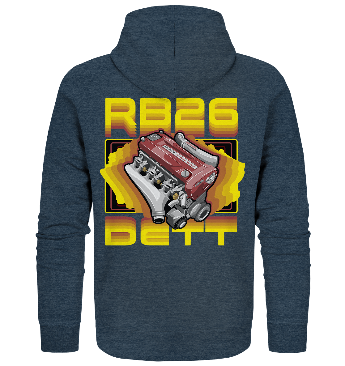 RB26DETT - Organic Zipper - MotoMerch.de