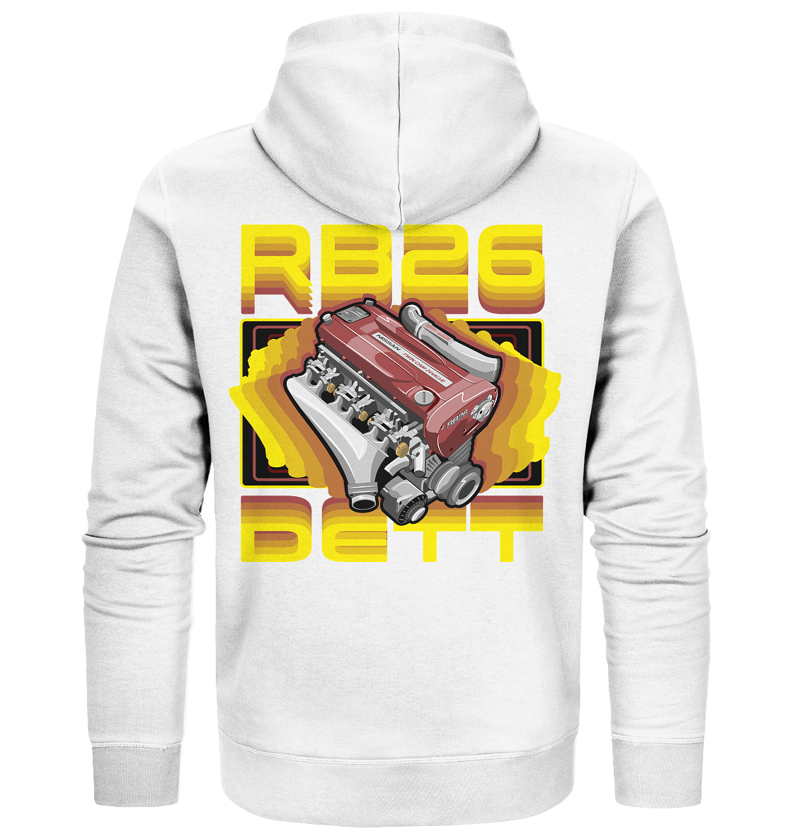 RB26DETT - Organic Zipper - MotoMerch.de