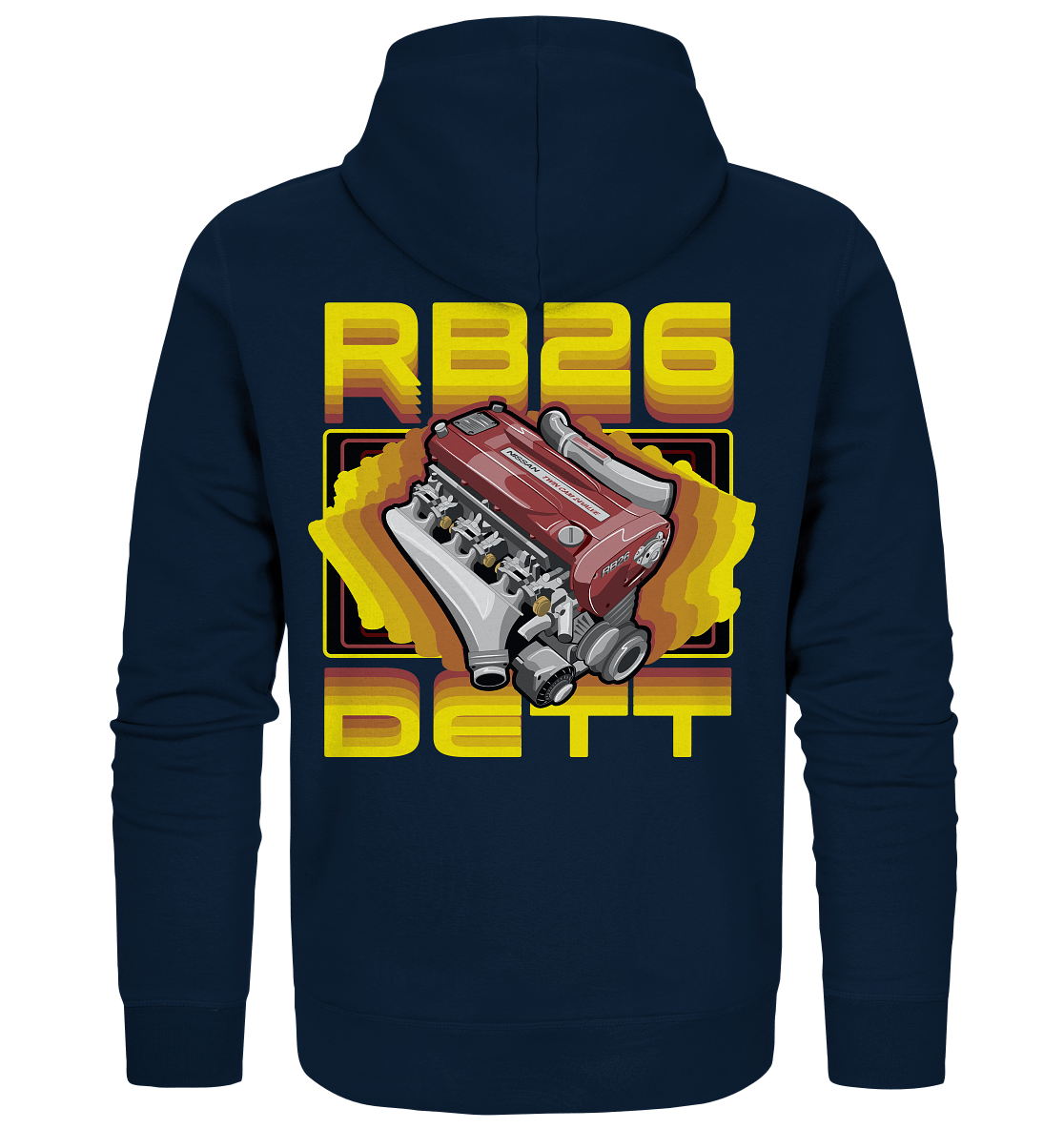 RB26DETT - Organic Zipper - MotoMerch.de